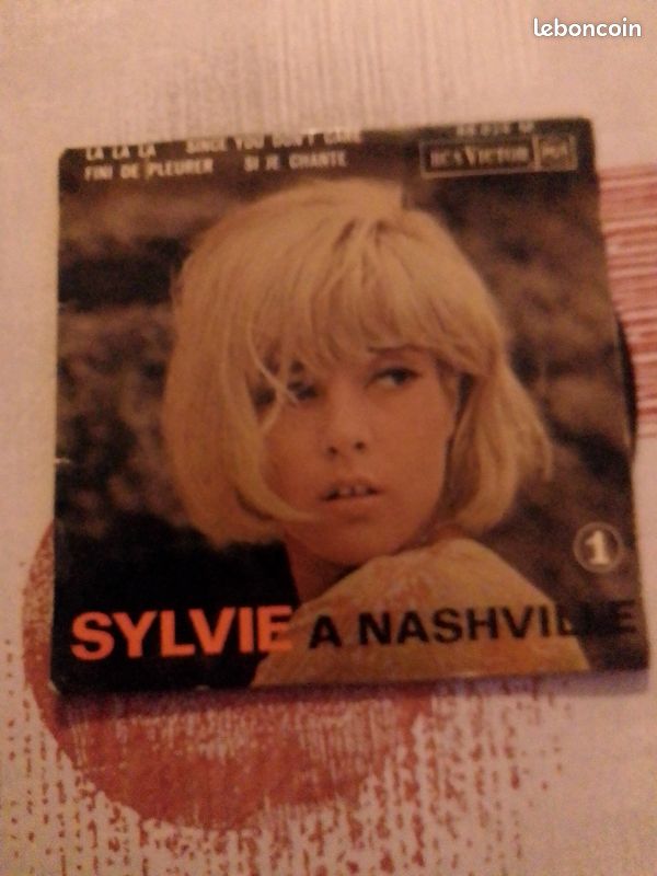 Vinyle sylvie Vartan (image 1)