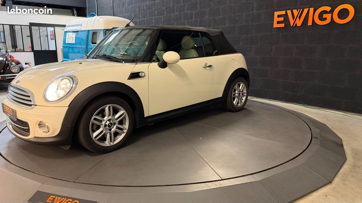 MINI MINI 1.6 120ch COOPER CABRIOLET - PACK CHILI - DISTRIBUTION À CHAINE (image 7)