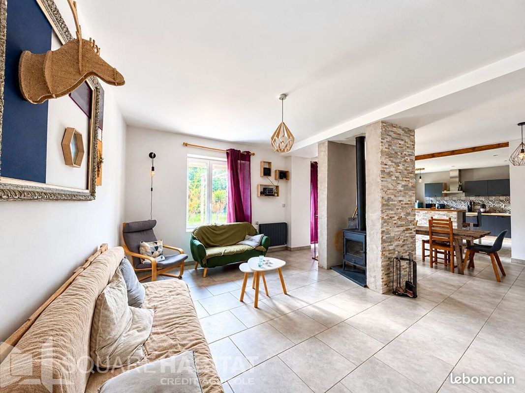 Maison 4 pièces 105 m² · à Chevigny-en-Valière · 105 m² · 204 900 €