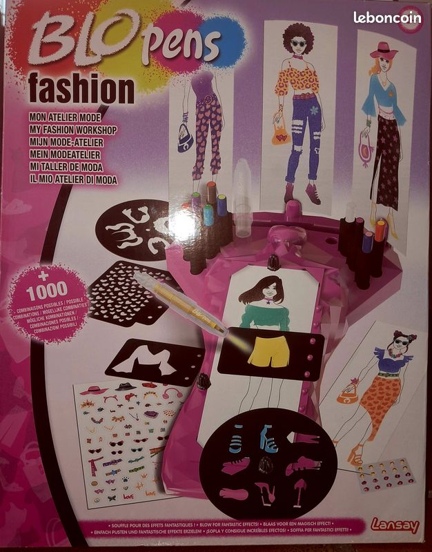 Boîte Blo Pens Fashion Jeux Jouets
