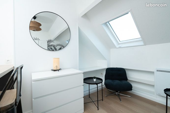 Appartement T2 rénové et lumineux à Quiévrechain