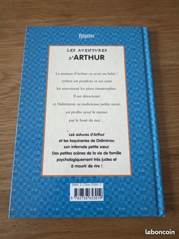Livre enfant le bébé d’Arthur (image 3)