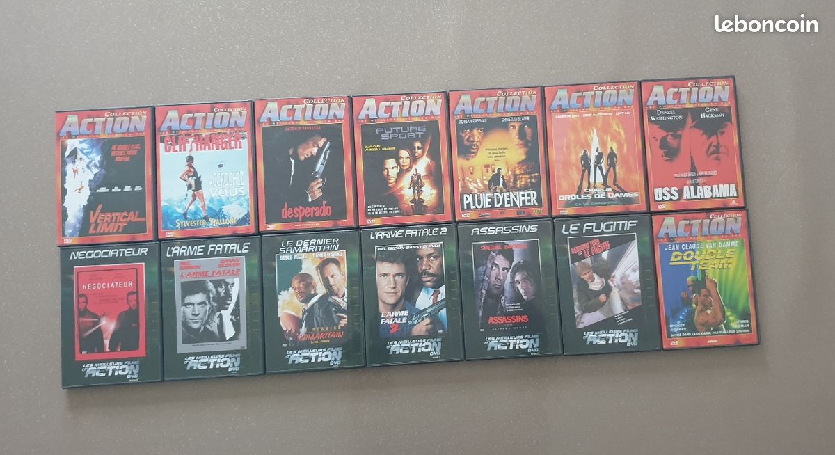 DVD films action (image 1)