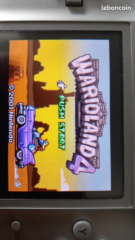Wario Land 4 Gameboy Advance jeu boîte et notice (image 11)