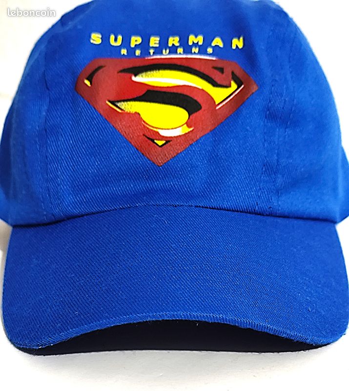 Casquette enfant Superman (image 2)