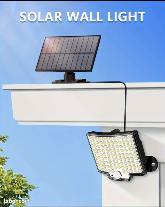 Lumière Solaire Extérieure, (image 9)
