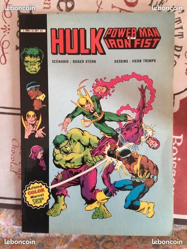 COMICS HULK HORS-SERIE ( Arédit ) (image 2)
