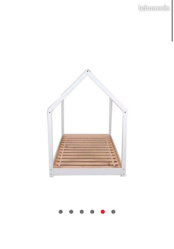 Mise en vente lit cabane (image 2)