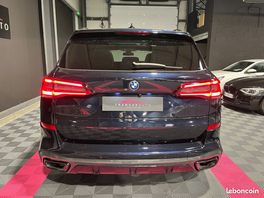 BMW X5 G05 xDrive 45e 394 CV BVA8 M Sport + TVA RÉCUPÉRABLE + TOIT OUVRANT + APPLE CARPLAY + CAMERA 360° + S (image 4)