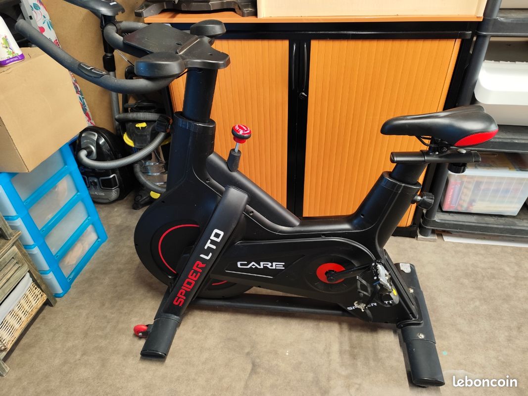 Spinning Exerciseur Velo Vélo D'Exercice Pour La Maison, Famistar