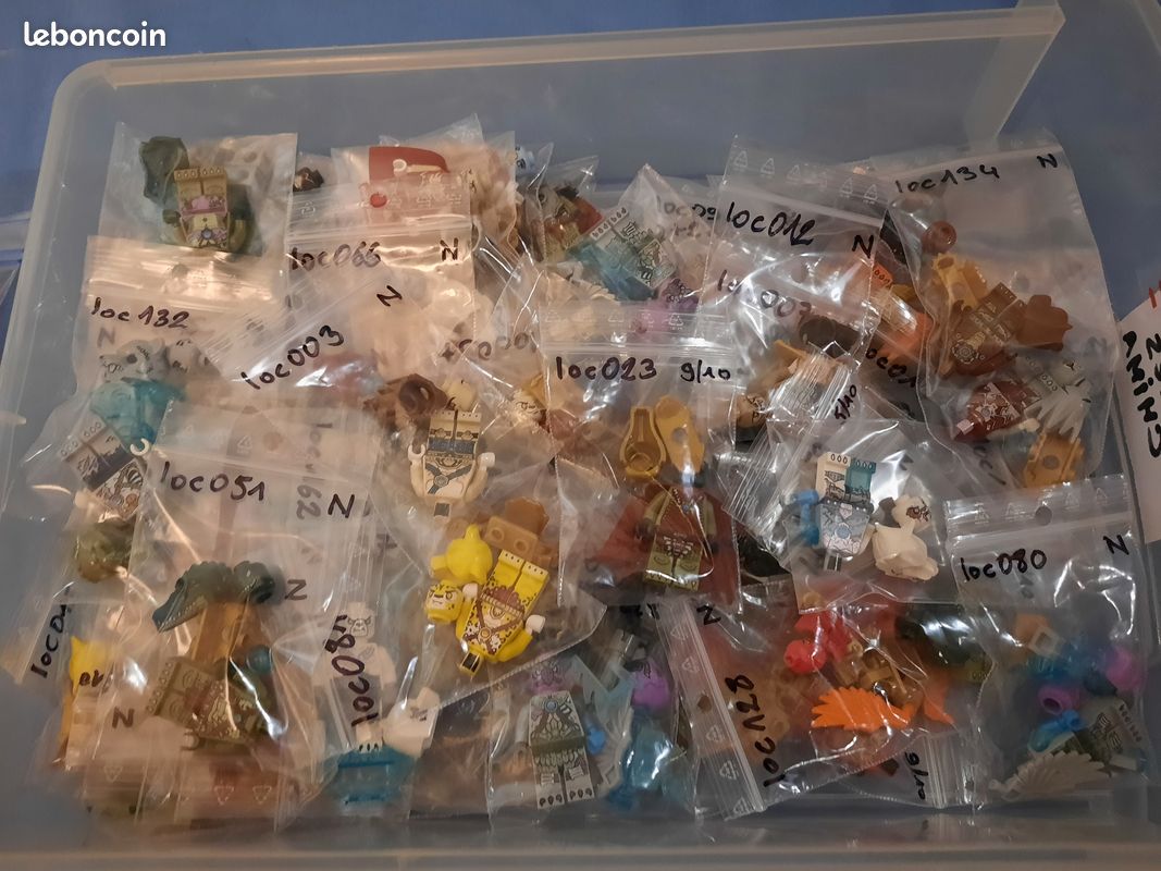 Lot de 95 figurines Lego "Legend of Chima" (image 5)
