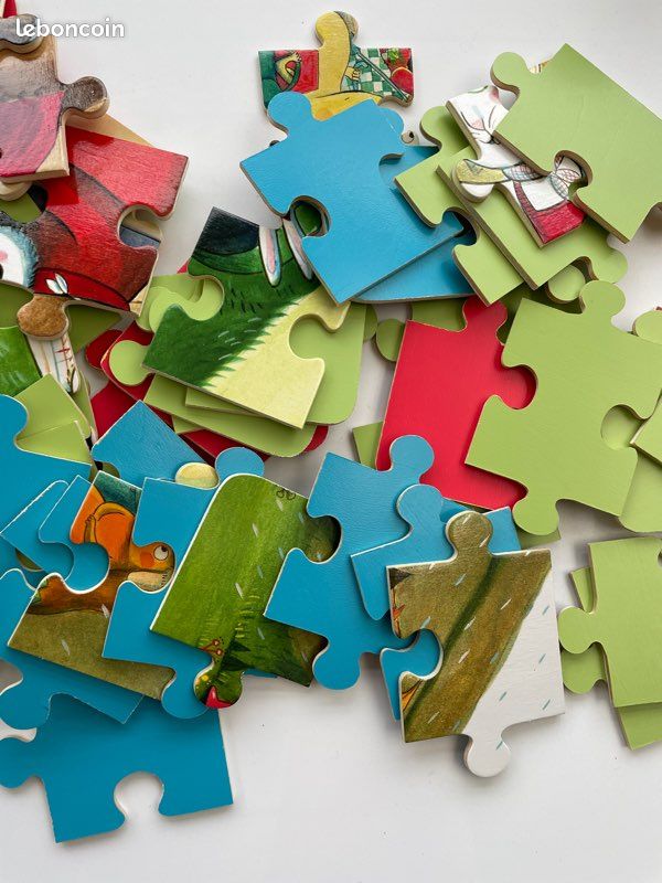 Mes 3 puzzles bois Petite Taupe (image 6)