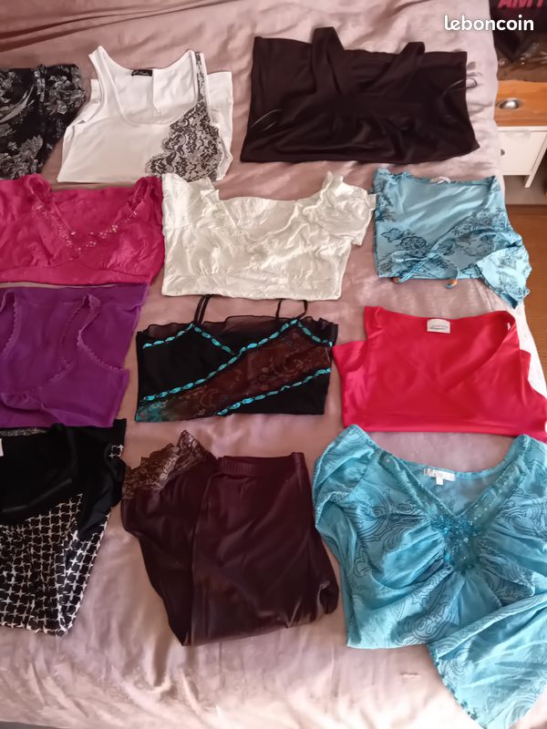 Hauts Taille 1 (S) Très bon état (image 3)