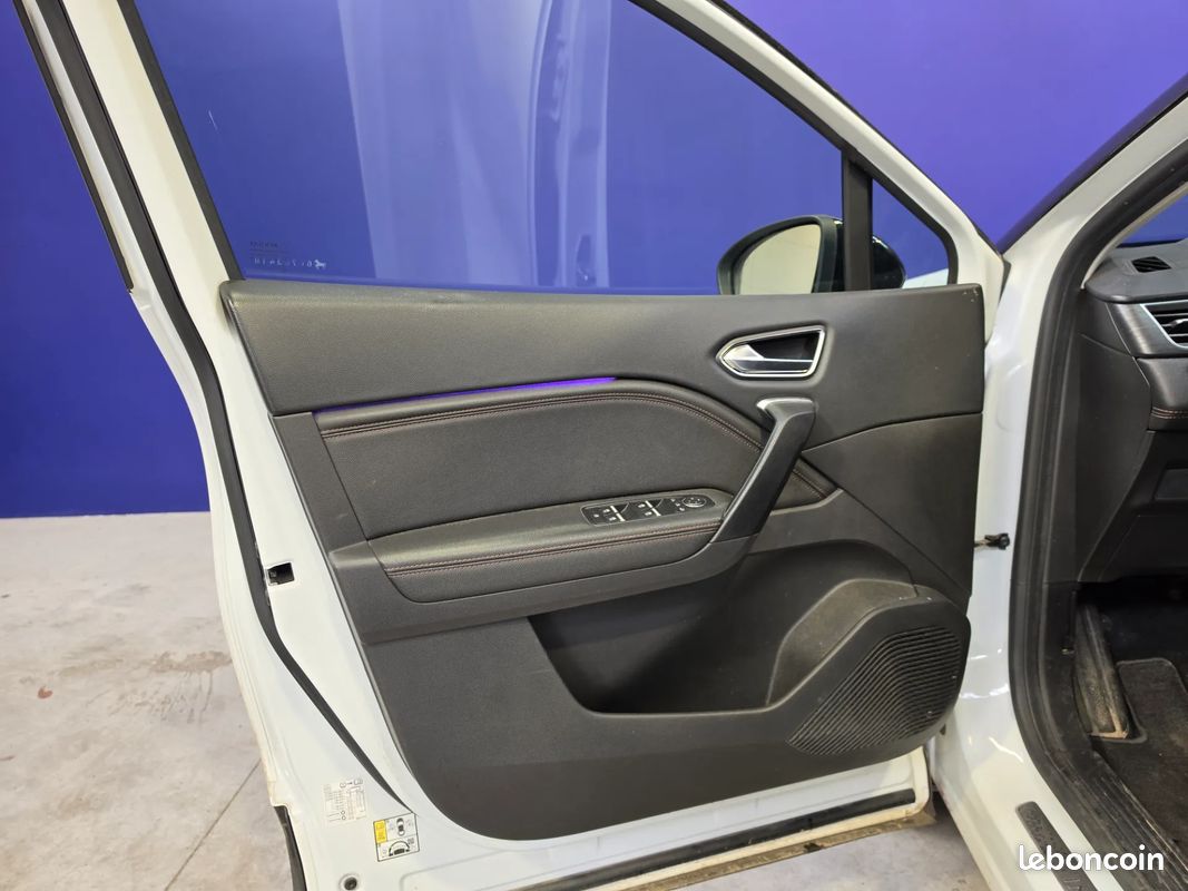RENAULT Captur 1.5 D 116ch Initiale Paris - 2020 - CarPlay - Caméra 360 - Sièges électriques (image 27)