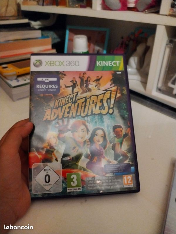 Jeu Xbox 360 kinect adventure état neuf (image 2)