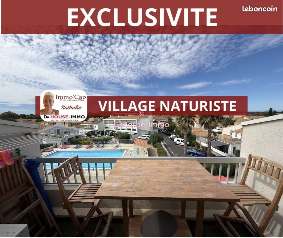 Appartement 1 pièce 31 m² · à Agde · 31 m² · 213 900 €