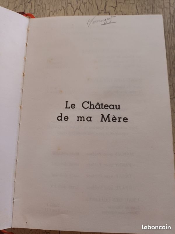Le château de ma mère m pagnol (image 3)
