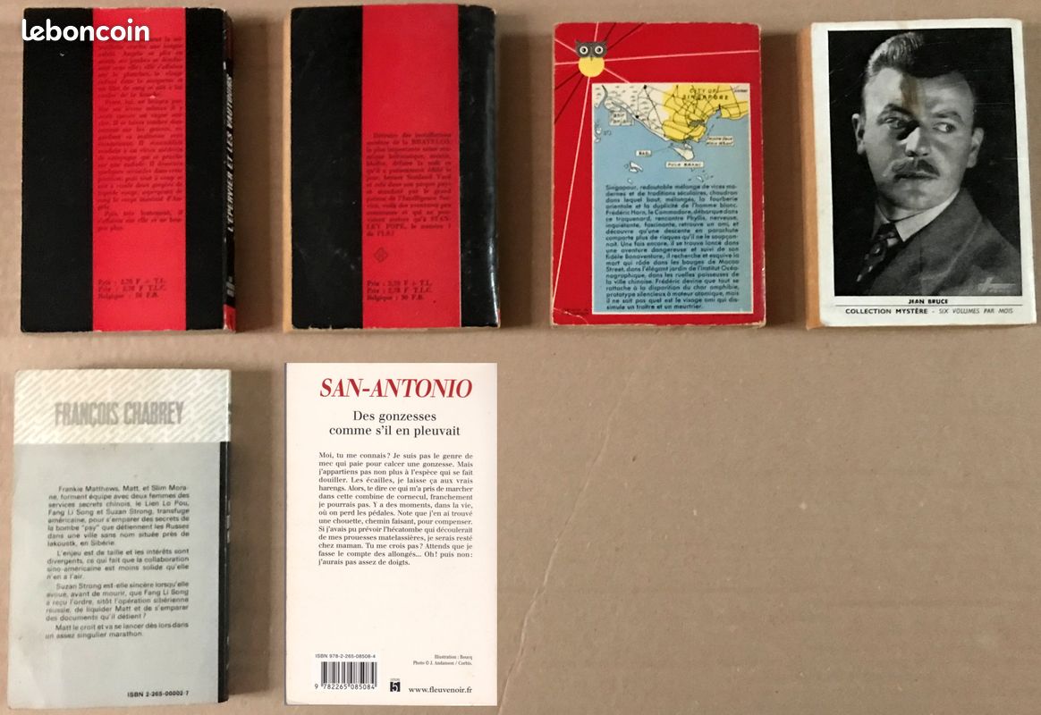 Lot 1 : Romans Espionnage, Policiers à 1 Euro (image 8)