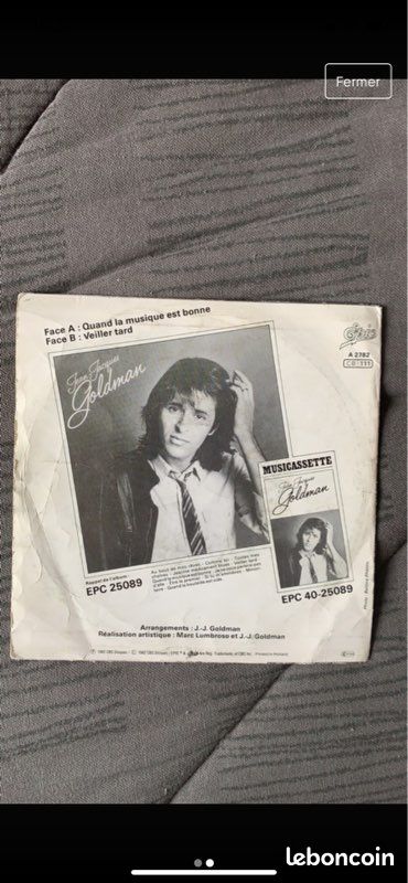 Disque vinyle 45 tours (image 2)