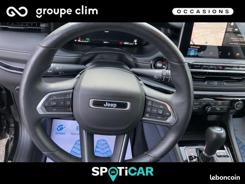 Jeep Compass 1.5 Turbo T4 130ch MHEV S 4x2 BVR7 (image 8)