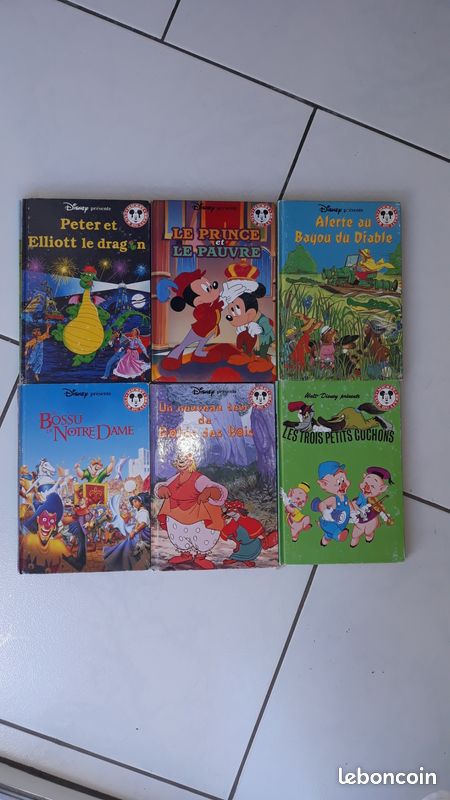 Livres disney (image 2)