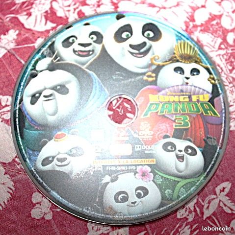 Lot de 2 DVD Kunfu Panda 2 et 3 NEUFS (zoe24) (image 2)