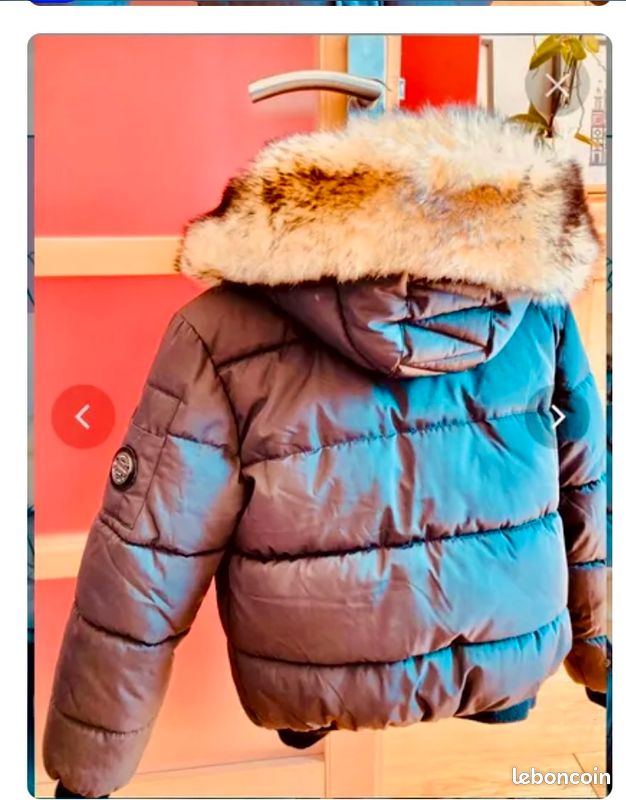 Blouson Redskins 14 ans (image 3)