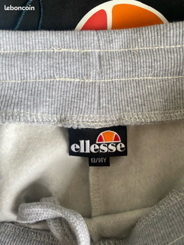 Ensemble Jogging + Sweat Ellesse Enfant Neuf (image 9)