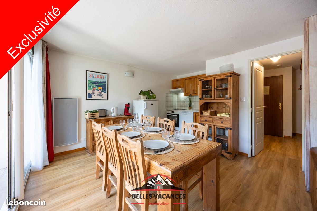 Appartement 3 pièces 50 m² · à Saint-Lary-Soulan · 50 m² · 309 750 €