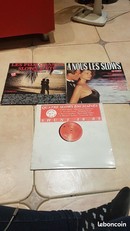 Vinyles slows (image 1)