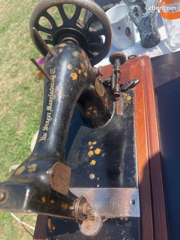 Singer portable (image 3)