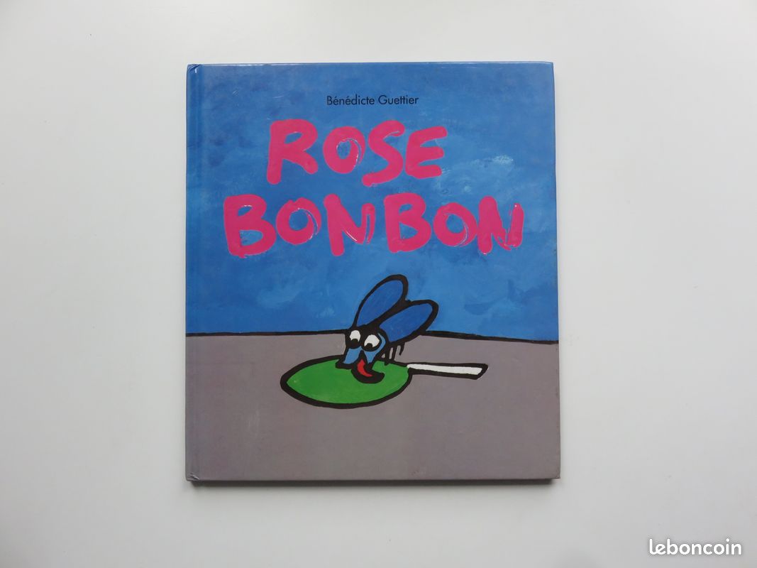 Album 3-6 ans : Rose bonbon (Bénédicte Guettier - L'école des loisirs) (image 1)