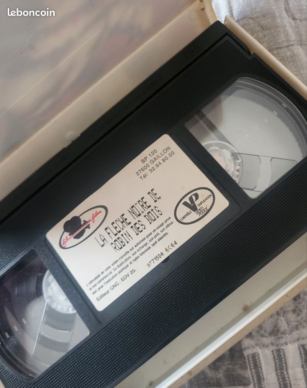 Lot de VHS Robin des bois (image 3)
