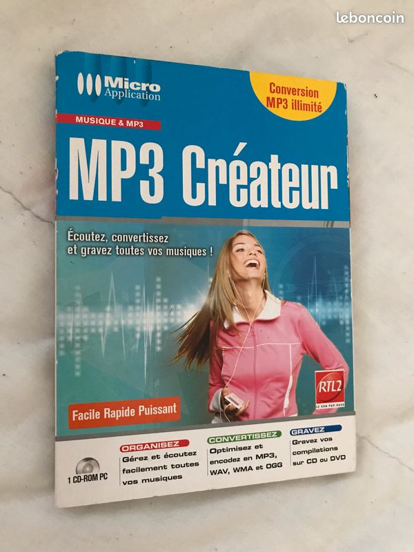 MP3 CREATEUR - Micro - Livre Ou Magazine ? (9782742965816) - Très Bon état