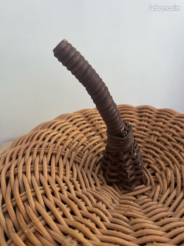 Panier / Grosse pomme en osier (image 3)