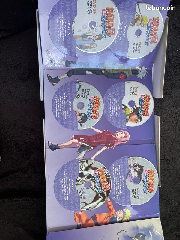 Naruto dvd collector (image 5)