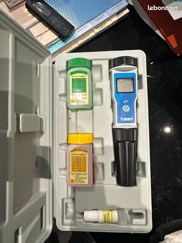 Testeur ph bwt électronique (image 1)