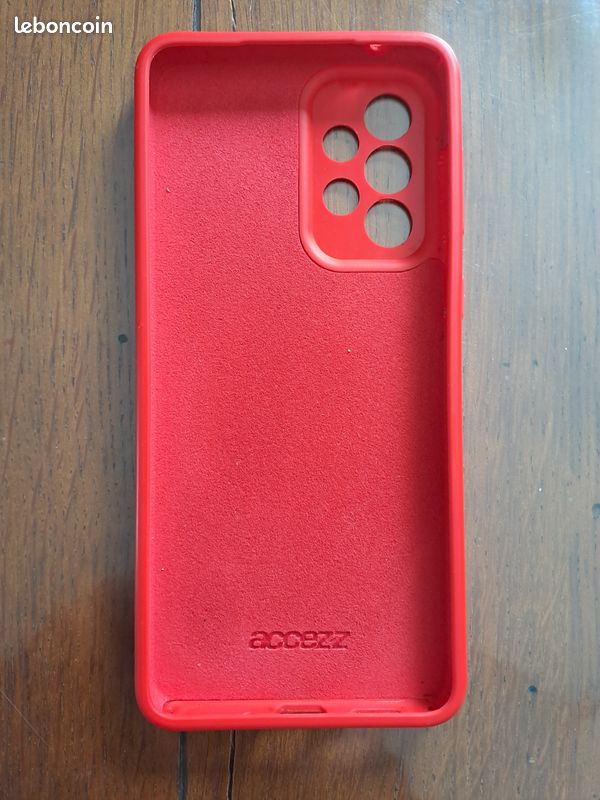 Coque ACCEZZ pour MOBILE Samsung A33 5G (image 1)