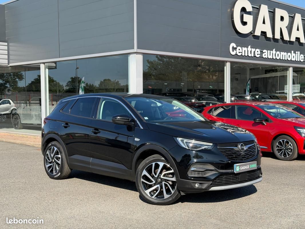 Opel Grandland X BUSINESS 1.5 Diesel 130 ch BVA6 Innovation (image 1)