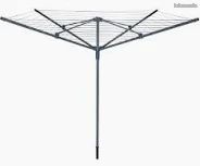 Sechoir a linge parapluie idéal terrasse ou balcon (image 3)