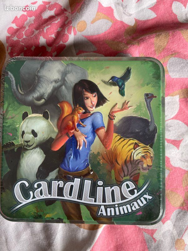 Jeux Card Line animaux (image 1)