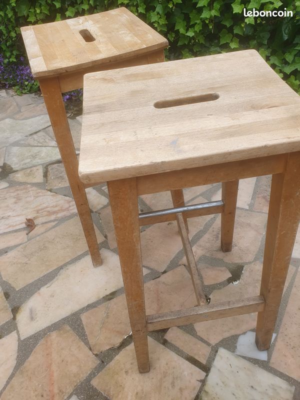 Tabourets hauts (image 2)
