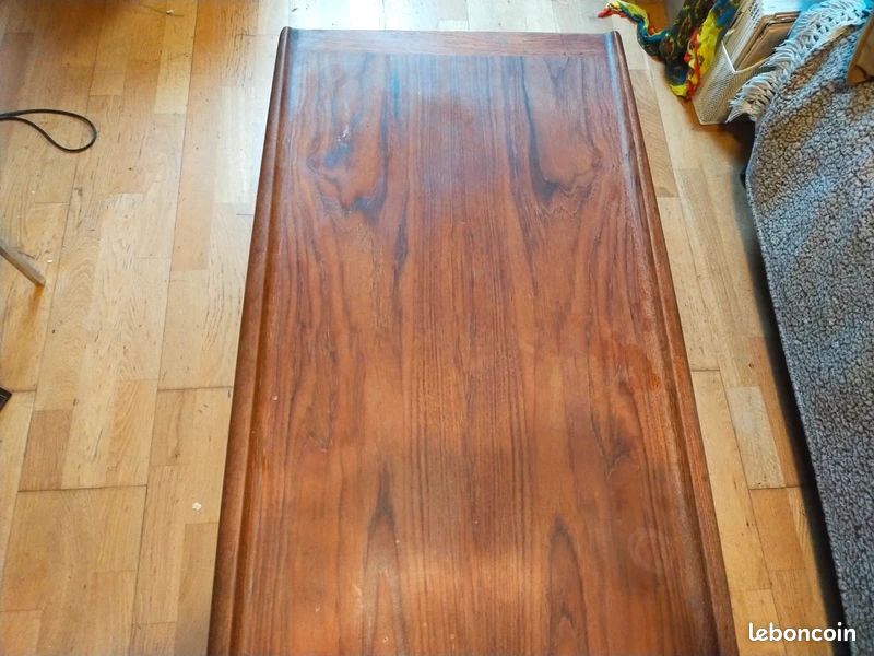 Table basse scandinave teck vintage Grete Jalk (image 7)