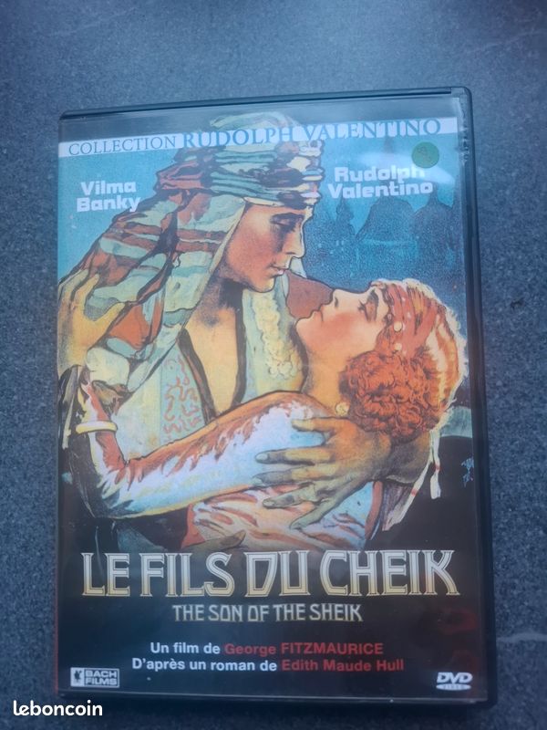 Dvd Le fls du Cheick (image 1)