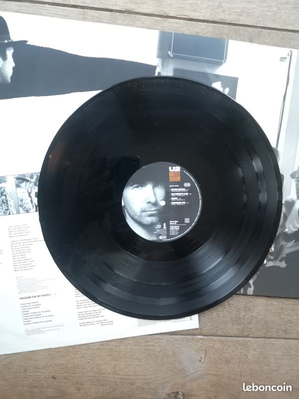 U2 Rattle And Hum 2 x Vinyles (image 4)
