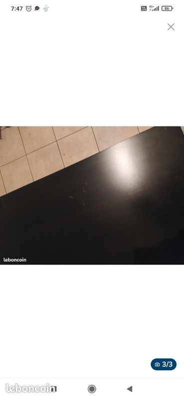 Grande table de salon Ikea (image 3)