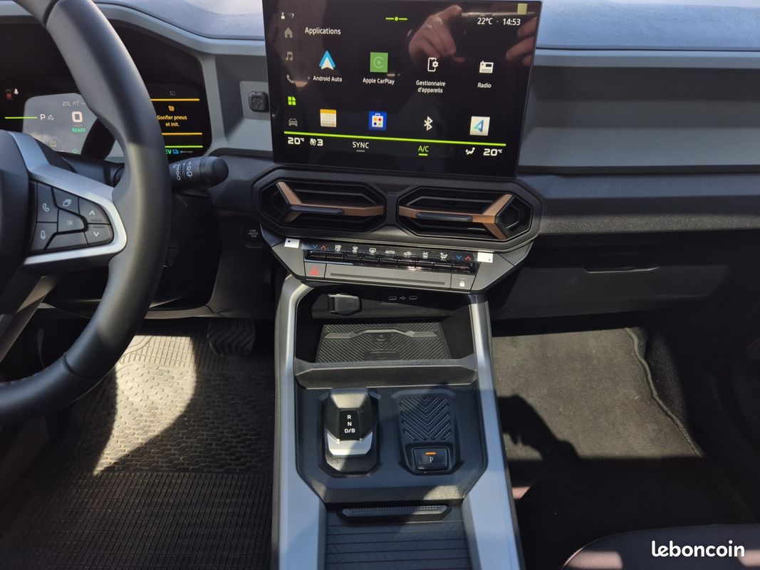 DACIA BIGSTER 1.8 HYBRID 155Ch Extreme - Garantie constructeur (image 11)