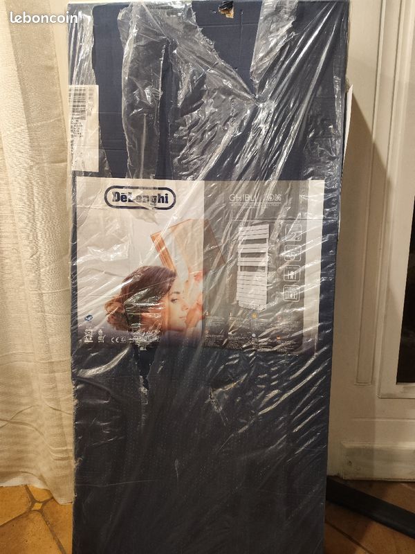 Sèche serviettes Delonghi neuf GHIBLI (image 1)