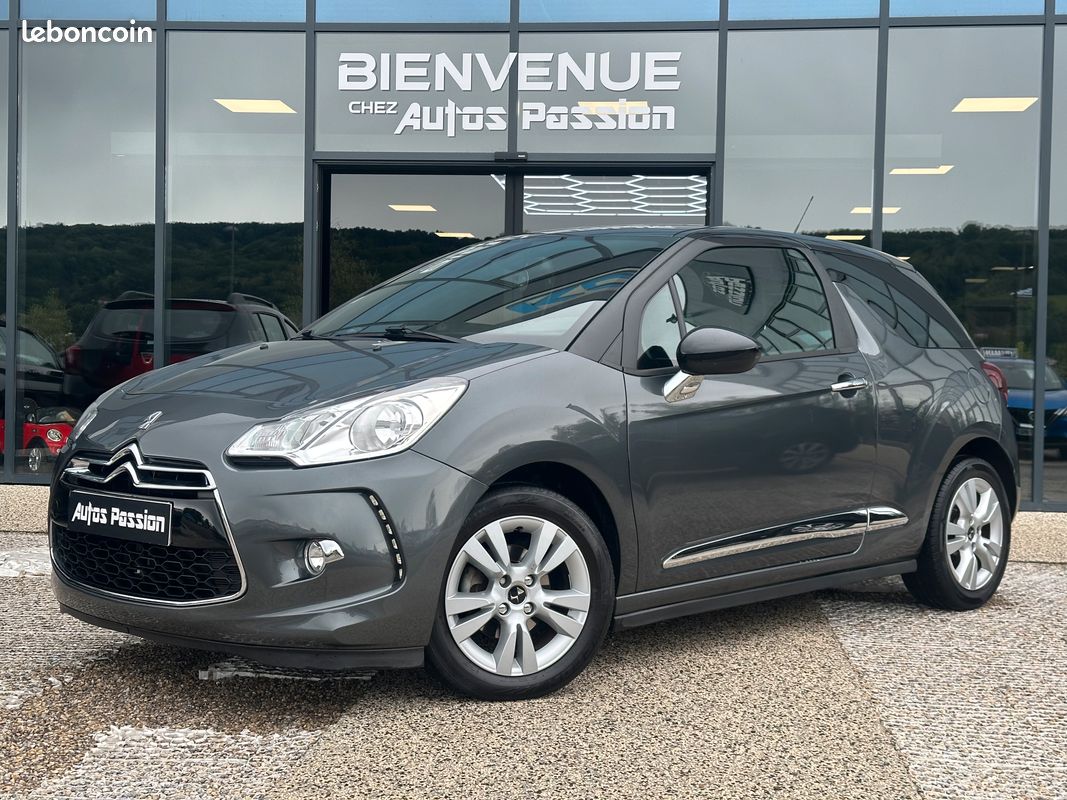 Ds ds3 1.6 bluehdi 100 ch bvm so chic. 92 000kms. 09/2015 (image 1)