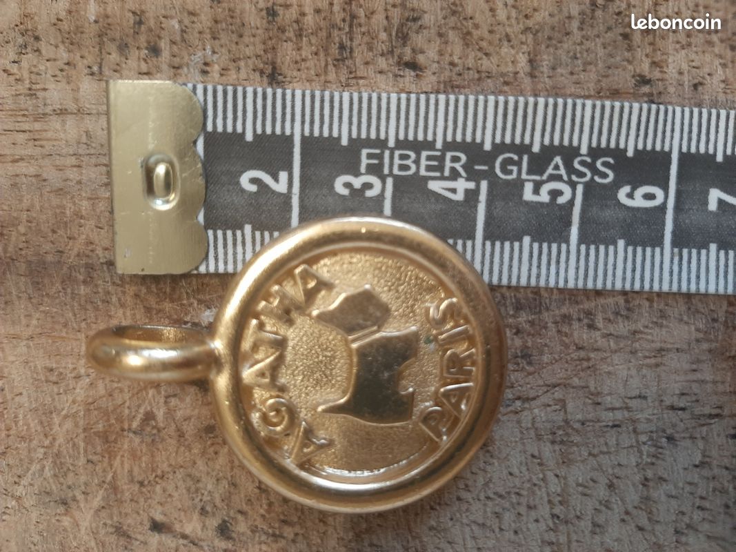 Pendentif Agatha (image 1)